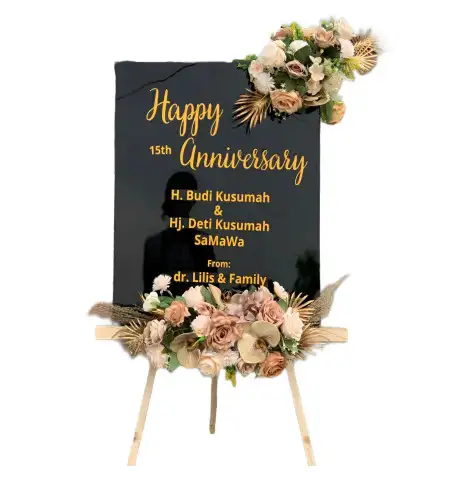 Papan Bunga Akrilik Kareng Lor Kedopok